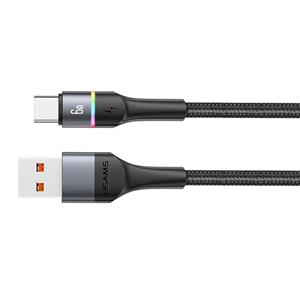 کابل تبدیل USB به USB-C یوسمز مدل Sj536 طول 1.2 متر
