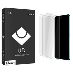 محافظ صفحه نمایش شیشه ای کوکونات مدل UDB Ultra MIX3 مناسب برای گوشی موبایل اینفینیکس Hot 11 Pro بسته سه عددی Coconut Screen Protector For Infinix Pack Of 3 