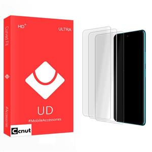 محافظ صفحه نمایش شیشه ای کوکونات مدل UD Ultra MIX3 مناسب برای گوشی موبایل اینفینیکس Zero8 بسته سه عددی Coconut Screen Protector For Infinix Pack Of 3 