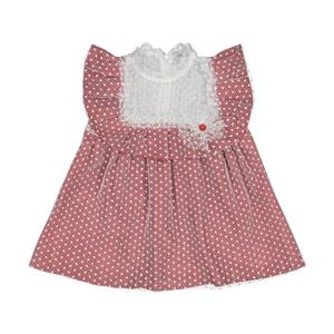 پیراهن نوزادی دخترانه فیورلا مدل 22021-04 Fiorella 22021-04 Dress For Baby Girls