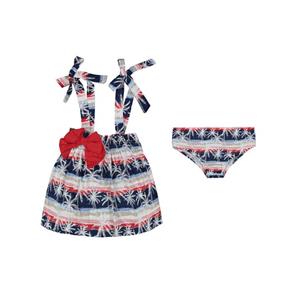 ست پیراهن و شورت نوزادی دخترانه فیورلا مدل 22015-04 Fiorella Dress and Shorts Set For Baby Girls 