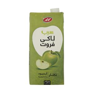 نکتار لاکی فروت کاله با طعم سیب - 1 لیتر