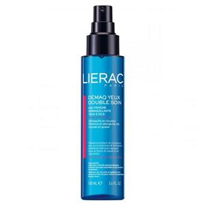 اسپری پاک کننده چشم و مژه لیراک مدل Demaq Yeux Double Soin حجم 100 میلی لیتر Lierac Demaq Yeux Double Soin Eye Cleansing Spray 100ml