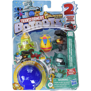 پک 5 تایی عروسک های تبدیل شونده باتباتز Botbots هاسبرو