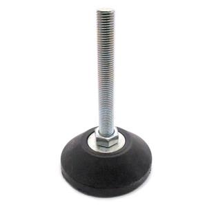 پایه گرد آهنی ثابت قطر 100 میلی‌متر m20 کد 134