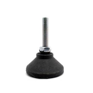 پایه گرد آهنی مفصلی قطر 78 میلی‌متر m12 کد 00202024