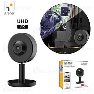 دوربین نظارتی هوشمند آرنتی Arenti Indoor1 Ultra HD 3MP/2K Indoor Wi-fi Camera