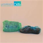 Transparent Nylon Cover Shoes Pack of 100 Pairs