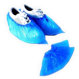 کاور کفش مدل نایلونی شفاف بسته 100 جفتی Transparent Nylon Cover Shoes Pack of 100 Pairs