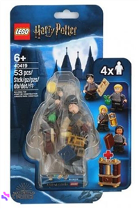 لگو هری پاتر کد 40419 Lego Harry Potter Minifigure Exclusive Bundle Set 40419