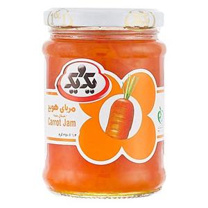 مربا هویج یک و یک ( 360 گرمی )