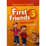 فلش کارت American First Friends 3 انتشارات Oxford