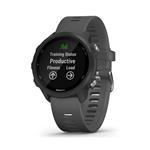 ساعت و مچ بند هوشمند  Garmin 010-02120-10  Forerunner 245 Grey  Sport GPS Watch