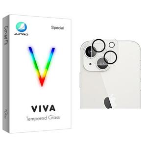 محافظ لنز گوشی جانبو مدل Viva Glass FLL مناسب برای گوشی موبایل اپل iPhone 13 Junbo Viva Glass FLL Camera Lens Protector For Apple iPhone 13