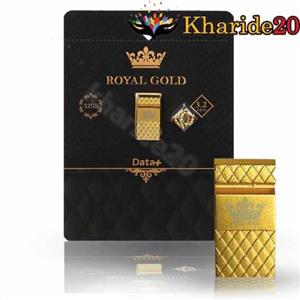 فلش مموری  ظرفیت 32 گیگابایت مدل ROYAL GOLD DATA+ (USB 3.2)