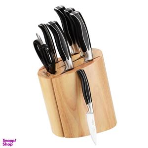 چاقو آشپزخانه 8 پارچه جی فی نی مدل B-2108