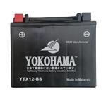 باتری موتورسیکلت یوکوهاما مدل YTX12-BS