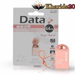 فلش مموری 64 گیگ Data PLUS ROSE GOLD