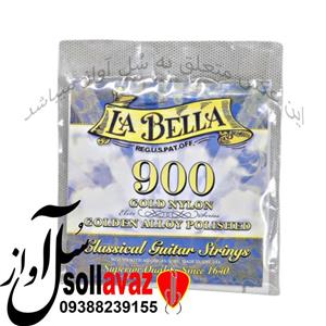 سیم گیتار کلاسیک لابلا 900 کد 1640