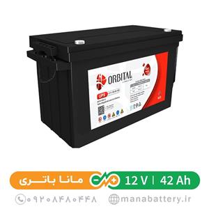 باتری یو پی اس 12 ولت 42 آمپر سلاموند مدل CM1242