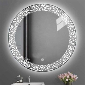 اینه بک لایت پدیده پلاس مدل ستاره