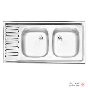 سینک کلاسیک پرنیان استیل مدل 3103