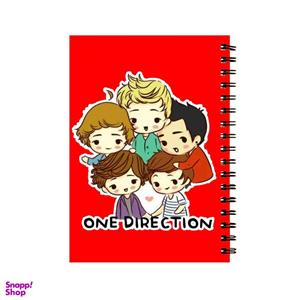 دفتر سیمی طرح گروه وان دایرکشن کد D-839