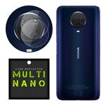 Multi Nano X-L2N Camera Lens Protector For Nokia G20 Pack of 2