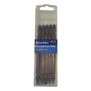 سری پیچ گوشتی یک سر چهارسو یک سر دو سو استارمکس مدل TW-S2 بسته 8 عددی
