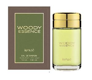 ادو پرفیوم مردانه لاموس مدل Woody Essence حجم 100 میلی لیتر 