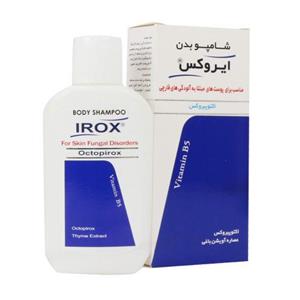شامپو بدن ایروکس مدل fungal skin Disorders حجم 200 میلی لیتر