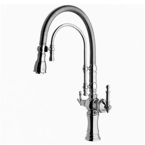 شیر آشپزخانه شیرآلات بهداشتی پارس شید فاتح مدل دومنظوره رزنتال