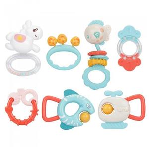 جغجغه هانگر مدل HE01231 مجموعه 7 عددی