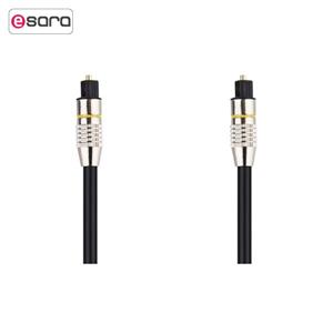 کابل اپتیکال دی-نت مدل Toslink طول 1.5 متر D-Net Toslink Optical Audio Cable 1.5m