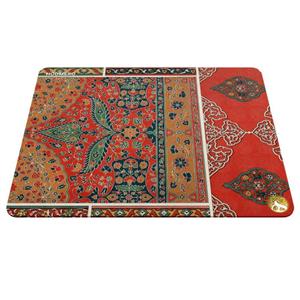 ماوس پد هومرو مدل A5162 طرح فرش سنتی ایرانی Hoomero Traditional Iranian carpet Mousepad 