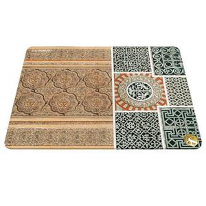 ماوس پد هومرو مدل A5161 طرح فرش سنتی ایرانی Hoomero Traditional Iranian carpet Mousepad 