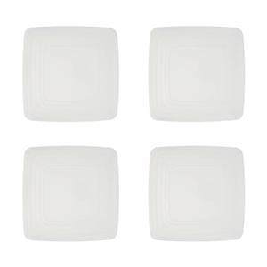 بشقاب یکبار مصرف تیروژ مدل BOSH YM02 بسته 4 عددی