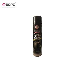 اسپری تمیز کننده رینگ و لاستیک خودرو Power مدل Tire Foam حجم 650 میلی لیتر