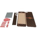 Classic Gucci scratch-resistant back and face protector for Apple iPhone 5 / 5s / se