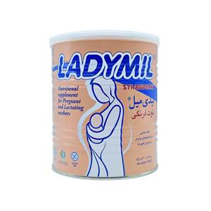 قیمت و خرید پودر لیدی میل (Ladymil) 400 گرمی با طعم موز