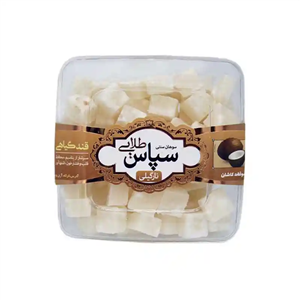 قند گیاهی نارگیلی سپاس 300 گرم">قند گیاهی نارگیلی سپاس 300 گرم