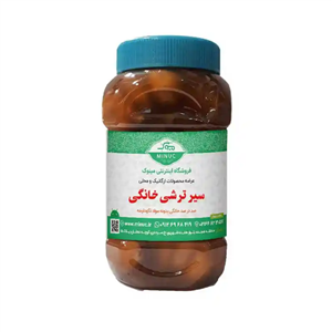 سیر ترشی پنج ساله ۱ کیلویی مینوک کد 3016