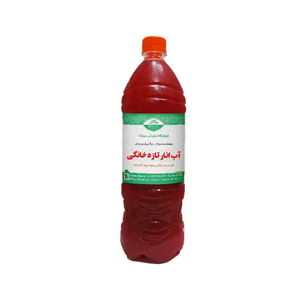 آب انار تازه خانگی ۱٫۵ لیتر