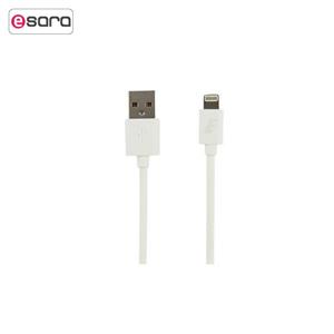 کابل تبدیل USB به لایتنینگ انرجایزر مدل Hightech به طول 200 سانتی متر Energizer Hightech USB To Lightning Cable 200cm