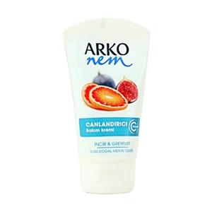 کرم مرطوب کننده ارکو نم مدل Grapefruat And Fig حجم 75 میلی لیتر Arko Nem Moisturizing Cream ml 