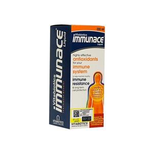 شربت ایمیونس ویتابیوتیکس 200 میلی‌لیتر Vitabiotics Immunace Liquid ml 