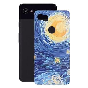 برچسب پوششی راک اسپیس طرح Starry Night مناسب برای گوشی موبایل گوگل Pixel 2 XL