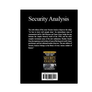 کتاب Security Analysis اثر جمعی از نویسندگان انتشارات نبض دانش