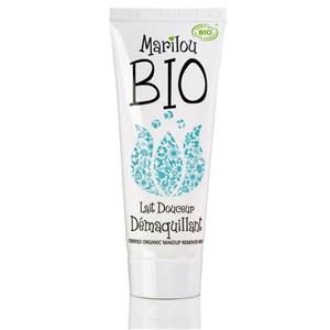 شیر پاک کن ماریلو بایو مدل Jojoba حجم 75 میلی لیتر Marilou Bio Make Up Remover Milk 75ml 