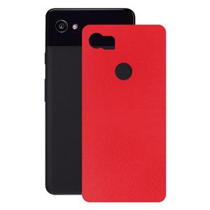 برچسب پوششی راک اسپیس طرح  Leather-BR مناسب برای گوشی موبایل گوگل Pixel 2 XL